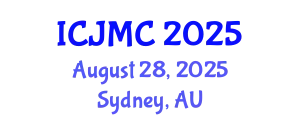 International Conference on Journalism and Mass Communication (ICJMC) August 28, 2025 - Sydney, Australia