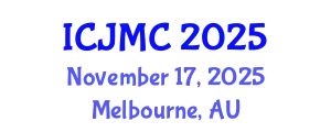 International Conference on Journalism and Mass Communication (ICJMC) November 17, 2025 - Melbourne, Australia