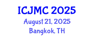 International Conference on Journalism and Mass Communication (ICJMC) August 21, 2025 - Bangkok, Thailand