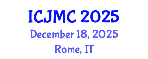 International Conference on Journalism and Mass Communication (ICJMC) December 18, 2025 - Rome, Italy