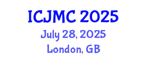 International Conference on Journalism and Mass Communication (ICJMC) July 28, 2025 - London, United Kingdom