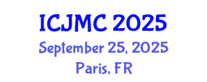 International Conference on Journalism and Mass Communication (ICJMC) September 25, 2025 - Paris, France