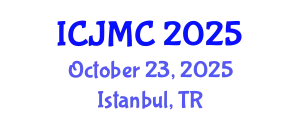 International Conference on Journalism and Mass Communication (ICJMC) October 23, 2025 - Istanbul, Turkey