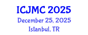 International Conference on Journalism and Mass Communication (ICJMC) December 25, 2025 - Istanbul, Turkey