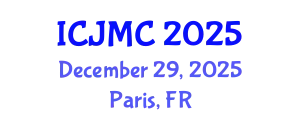 International Conference on Journalism and Mass Communication (ICJMC) December 29, 2025 - Paris, France
