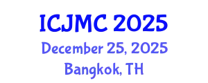 International Conference on Journalism and Mass Communication (ICJMC) December 25, 2025 - Bangkok, Thailand