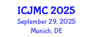 International Conference on Journalism and Mass Communication (ICJMC) September 29, 2025 - Munich, Germany