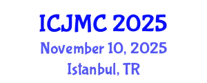 International Conference on Journalism and Mass Communication (ICJMC) November 10, 2025 - Istanbul, Turkey
