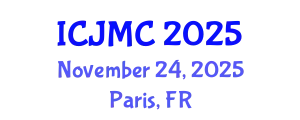 International Conference on Journalism and Mass Communication (ICJMC) November 24, 2025 - Paris, France