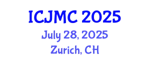 International Conference on Journalism and Mass Communication (ICJMC) July 28, 2025 - Zurich, Switzerland
