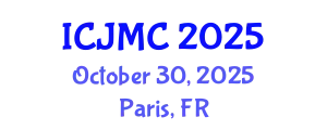 International Conference on Journalism and Mass Communication (ICJMC) October 30, 2025 - Paris, France