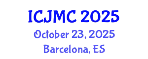 International Conference on Journalism and Mass Communication (ICJMC) October 23, 2025 - Barcelona, Spain