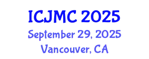 International Conference on Journalism and Mass Communication (ICJMC) September 29, 2025 - Vancouver, Canada