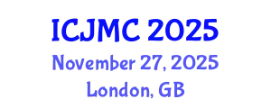 International Conference on Journalism and Mass Communication (ICJMC) November 27, 2025 - London, United Kingdom