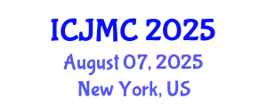 International Conference on Journalism and Mass Communication (ICJMC) August 07, 2025 - New York, United States