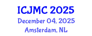International Conference on Journalism and Mass Communication (ICJMC) December 04, 2025 - Amsterdam, Netherlands