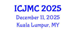 International Conference on Journalism and Mass Communication (ICJMC) December 11, 2025 - Kuala Lumpur, Malaysia