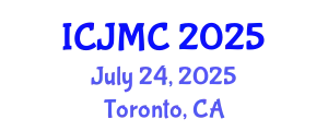 International Conference on Journalism and Mass Communication (ICJMC) July 24, 2025 - Toronto, Canada