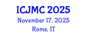 International Conference on Journalism and Mass Communication (ICJMC) November 17, 2025 - Rome, Italy