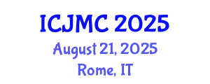 International Conference on Journalism and Mass Communication (ICJMC) August 21, 2025 - Rome, Italy