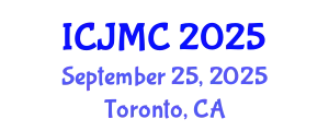 International Conference on Journalism and Mass Communication (ICJMC) September 25, 2025 - Toronto, Canada
