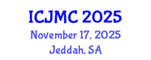 International Conference on Journalism and Mass Communication (ICJMC) November 17, 2025 - Jeddah, Saudi Arabia