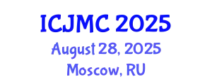 International Conference on Journalism and Mass Communication (ICJMC) August 28, 2025 - Moscow, Russia