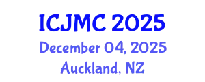 International Conference on Journalism and Mass Communication (ICJMC) December 04, 2025 - Auckland, New Zealand