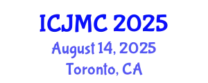 International Conference on Journalism and Mass Communication (ICJMC) August 14, 2025 - Toronto, Canada