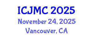 International Conference on Journalism and Mass Communication (ICJMC) November 24, 2025 - Vancouver, Canada