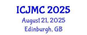 International Conference on Journalism and Mass Communication (ICJMC) August 21, 2025 - Edinburgh, United Kingdom
