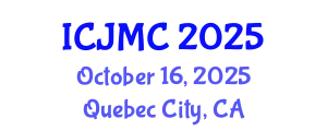 International Conference on Journalism and Mass Communication (ICJMC) October 16, 2025 - Quebec City, Canada