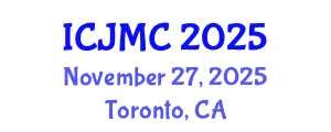International Conference on Journalism and Mass Communication (ICJMC) November 27, 2025 - Toronto, Canada