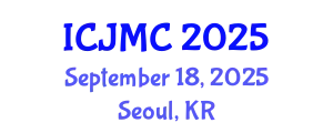 International Conference on Journalism and Mass Communication (ICJMC) September 18, 2025 - Seoul, Republic of Korea