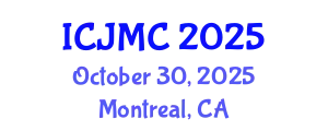 International Conference on Journalism and Mass Communication (ICJMC) October 30, 2025 - Montreal, Canada