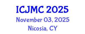 International Conference on Journalism and Mass Communication (ICJMC) November 03, 2025 - Nicosia, Cyprus
