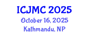 International Conference on Journalism and Mass Communication (ICJMC) October 16, 2025 - Kathmandu, Nepal