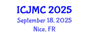 International Conference on Journalism and Mass Communication (ICJMC) September 18, 2025 - Nice, France