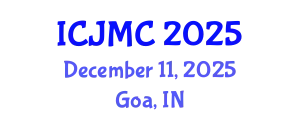 International Conference on Journalism and Mass Communication (ICJMC) December 11, 2025 - Goa, India