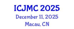 International Conference on Journalism and Mass Communication (ICJMC) December 11, 2025 - Macau, China