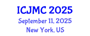 International Conference on Journalism and Mass Communication (ICJMC) September 11, 2025 - New York, United States