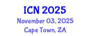 International Conference on Nutrition (ICN) November 03, 2025 - Cape Town, South Africa