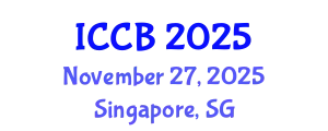 International Conference on Conservation Biology (ICCB) November 27, 2025 - Singapore, Singapore