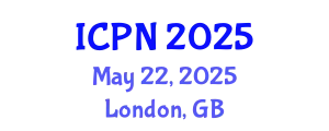 International Conference on Pediatric Nephrology (ICPN) May 22, 2025 - London, United Kingdom
