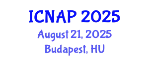 International Conference on Nanomaterials: Applications and Properties (ICNAP) August 21, 2025 - Budapest, Hungary