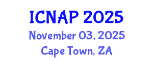 International Conference on Nanomaterials: Applications and Properties (ICNAP) November 03, 2025 - Cape Town, South Africa