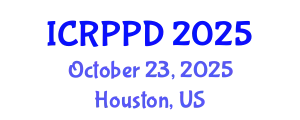 International Conference on Radiological Physics and Radiation Dosimetry (ICRPPD) October 23, 2025 - Houston, United States