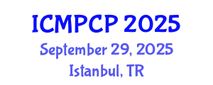 International Conference on Metamaterials, Photonic Crystals and Plasmonics (ICMPCP) September 29, 2025 - Istanbul, Turkey