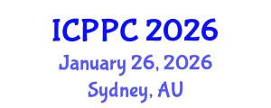 International Conference on Particle Physics and Cosmology (ICPPC) January 26, 2026 - Sydney, Australia