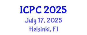 International Conference on Pesticide Chemistry (ICPC) July 17, 2025 - Helsinki, Finland